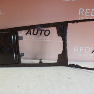CONSOLE CENTRALE EN BOIS D'ORIGINE AUDI A8 REF: 4E0863916 / 4E1/2 858601