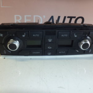 COMMANDE DE CHAUFFAGE ET CLIM D’ORIGINE AUDI A8 REF: 4E0820043A / 4E0 820 043 A