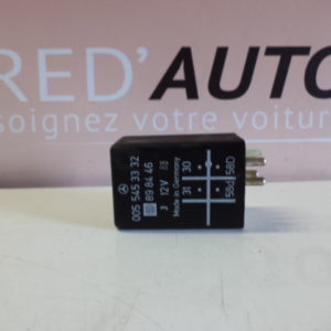 RELAIS D'ORIGINE MERCEDES CLASSE S W126 REF: 0055453332 / 005 545 33 32