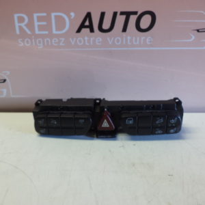 INTERRUPTEUR / FEU DÉTRESSE D’ORIGINE MERCEDES CLASSE C W203 REF: 2038216051 / 203 821 60 51