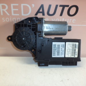 MOTEUR LEVE VITRE AVANT GAUCHE D’ORIGINE AUDI A8 4E REF: 4E2959801B