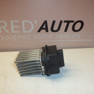 Résistance Moteur de Chauffage Ventilateur d'origine Mercedes classe C W204 / E 212 réf: 2048707710