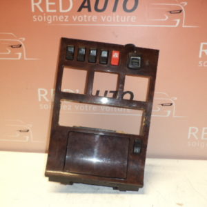 CONSOLE CENTRALE EN BOIS D’ORIGINE MERCEDES CLASSE S W140 REF: 1408100076 / 1406830035