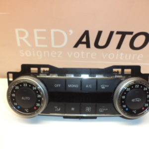 COMMANDE DE CHAUFFAGE ET CLIM D’ORIGINE MERCEDES CLASSE C W204 REF: 2048300590 / 204 830 05 90