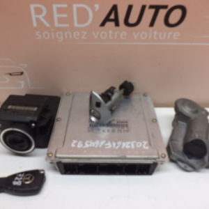 KIT DE DÉMARRAGE AVEC 1 CLÉS POUR MERCEDES CLASSE C W203 270 CDI REF: A6121532879 / 0281010802