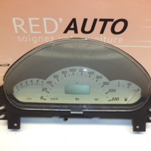 COMPTEUR DE VITESSE D’ORIGINE MERCEDES CLASSE A 140 W168 REF: A1685404411 / 168 540 44 11