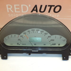 COMPTEUR DE VITESSE D’ORIGINE MERCEDES CLASSE A 170 CDI W168 REF: A1685404311 / 168 540 43 11