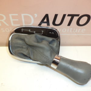 POMMEAU DE VITESSE AUTOMATIQUE EN CUIR D’ORIGINE MERCEDES CLASSE C W203 CLK W209 REF: A2032670811 / 203 267 08 11