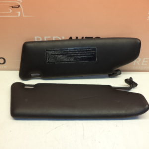 PAIRE DE PARE SOLEIL ( NOIR ) D’ORIGINE MERCEDES CLASSE S 350 TD W140