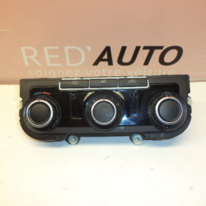 COMMANDE DE CHAUFFAGE ET CLIM D’ORIGINE VW GOLF 6 / VW PASSAT REF: 3C8907336 AB / 3C8 907 336 AB