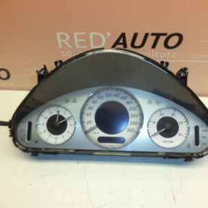 COMPTEUR DE VITESSE D’ORIGINE MERCEDES CLASSE E W211 AVANTGARDE REF: A2115405711 / 211 540 57 11