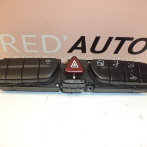 COMMUTATEUR WARNING D’ORIGINE MERCEDES CLASSE C W203 REF: 2038209310 / 203 820 93 10