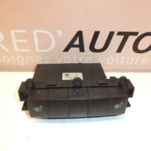 INTERRUPTEUR-COMMANDE SIÈGE CHAUFFANT D’ORIGINE MERCEDES CLASSE A W169 REF: 1698208510 / 169 820 85 10