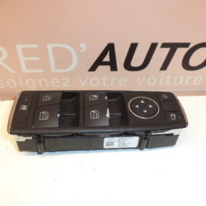 Commande / Interrupteur / Platine De LÈVE VITRE D’origine Mercedes Classe C W204 Ref: A2048700151 / 204 870 01 51