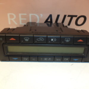 COMMANDE DE CHAUFFAGE et CLIM DIGITALE MERCEDES CLASSE E W210 PHASE 2 RÉF: 2108303285 / 210 830 32 85