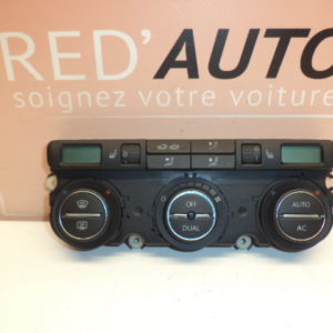 COMMANDE DE CHAUFFAGE Et CLIM D'ORIGINE PASSAT B6 / GOLF 5 / TOURAN REF: 3C0907044 ou 1k0907044