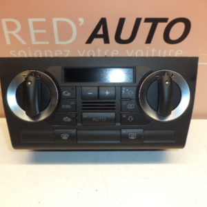 COMMANDE DE CHAUFFAGE Et CLIM D’ORIGINE AUDI A3 8P REF: 8P0820043 / 8P0 820 043