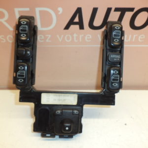 INTERRUPTEUR / BOUTON DE LÈVE VITRE D’ORIGINE MERCEDES CLASSE E W210 REF: 2108214151 remplacer par 2108211151 - 2108214551