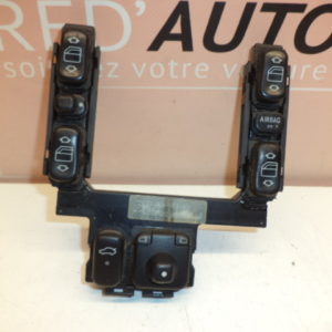 INTERRUPTEUR / BOUTON DE LÈVE VITRE D’ORIGINE MERCEDES CLASSE E W210 REF: 2108211051 remplacer par 2108213951