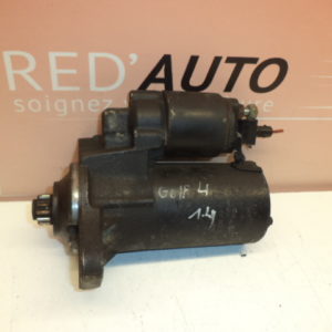 DÉMARREUR DU MOTEUR D’ORIGINE VW GOLF 3 / SEAT TOLEDO / AUDI A3 REF: 020911023