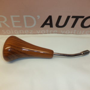 POMMEAU LEVIER DE VITESSE EN BOIS (NEUF) POUR MERCEDES 190 W201 ( BOITE AUTOMATIQUE )