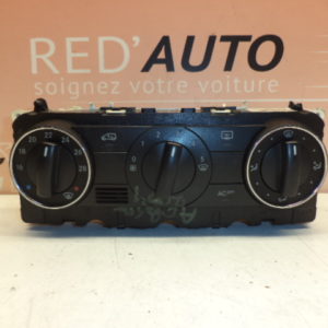 COMMANDE CHAUFFAGE ET CLIM D’ORIGINE MERCEDES CLASSE A W169 REF: A1698300585 / 169 830 05 85