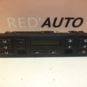 COMMANDE CHAUFFAGE ET CLIM D’ORIGINE BMW 3 E46 REF: 116956319 / 116 956 319