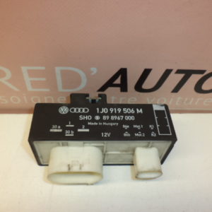 COMMANDE VENTILATEURS DE REFROIDISSEMENT D'ORIGIN AUDI A3 / VW POLO 9N REF: 1J0919506M / 1J0 919 506 M