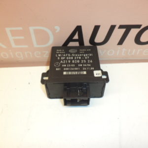 BOITIER LW / AFS DORIGINE MERCEDES CLASSE R W251 / ML W164 x164 / CLS W219 / E W211 REF: A2198202526 / 219 820 25 26
