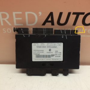 CALCULATEUR - MODULE DE SIEGE AVANT DROIT D’ORIGINE MERCEDES CLASSE R W251 REF: A2118704585 / 211 870 45 85