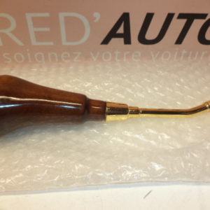 POMMEAU LEVIER DE VITESSE EN BOIS (NEUF) POUR MERCEDES 190 W201 ( BOITE AUTOMATIQUE )