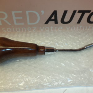 POMMEAU LEVIER DE VITESSE EN BOIS (NEUF) POUR MERCEDES 190 W201 ( BOITE AUTOMATIQUE )