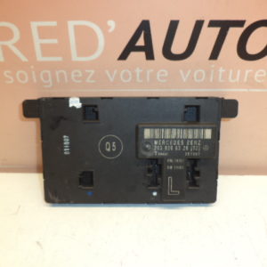 MODULE ÉLECTRONIQUE DE PORTE AVANT GAUCHE D’ORIGINE MERCEDES CLASSE C W203 REF: 2038206326 / 203 820 63 26