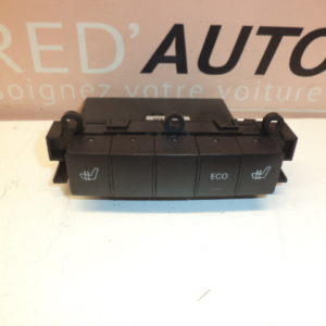 INTERRUPTEUR-COMMANDE SIÈGE CHAUFFANT D’ORIGINE MERCEDES CLASSE A W169 REF: A1698703010 / 169 870 30 10