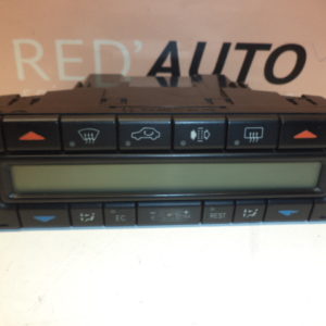 COMMANDE DE CHAUFFAGE Et CLIM DIGITALE D'ORIGINE MERCEDES CLASSE E W210 REF: 2108302385 / 210 830 23 85