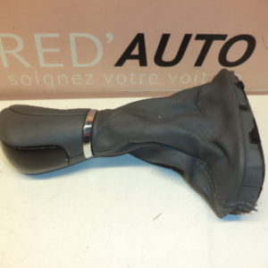 POMMEAU DE VITESSE AUTOMATIQUE CUIR (GRIS) D’ORIGINE MERCEDES CLASSE C W203 Ou CLK W209 REF: A2032674810 / 203 267 48 10