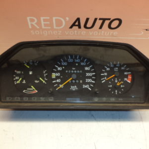 COMPTEUR DE VITESSE D’ORIGINE MERCEDES CLASSE E W124 REF: 1244400747 / 124 440 07 47
