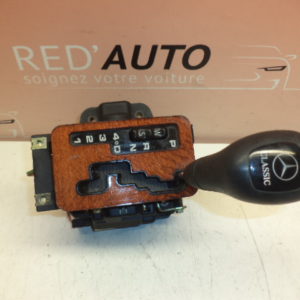 SÉLECTEUR / LEVIER DE VITESSE AUTOMATIQUE D’ORIGINE MERCEDES R129 W163 W202 W208 W210 REF: A2022670537 / 202 267 05 37