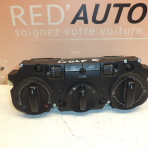 COMMANDE DE CHAUFFAGE ET CLIM D’ORIGINE VW GOLF 5 REF: 1K1820045 / 1K1 820 045