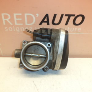 Boitier Papillon D’admission d'origine BMW 3 E46 - E87 - E90 - E91 réf: 1439224