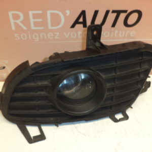 GRILLE DE PARE CHOC + ANTIBROUILLARD AVANT GAUCHE D’ORIGINE MERCEDES CLASSE A W169 REF: A1698850522 / 169 885 05 22