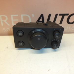 INTERRUPTEURS DE PHARES D’ORIGINE OPEL MERIVA A REF: 93394755 / 933 947 55