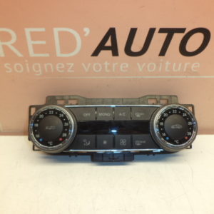 COMMANDE DE CHAUFFAGE ET CLIM D’ORIGINE MERCEDES CLASSE C W204 REF: A2048309885 / 204 830 98 85
