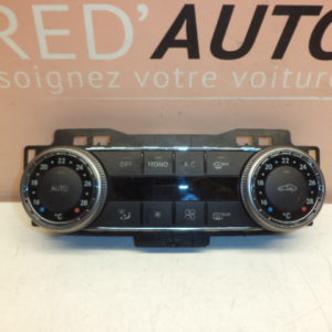 COMMANDE DE CHAUFFAGE ET CLIM D’ORIGINE MERCEDES CLASSE C W204 REF: A2048305790 / 204 830 57 90