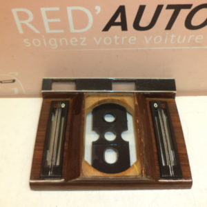 CONSOLE CENTRALE EN BOIS D'ORIGINE MERCEDES SL - SLC W116 REF: 1166830423 / 116 683 04 23 / 1166830006