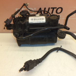 COMPRESSEUR SUSPENSION PNEUMATIQUE D'ORIGINE AUDI A8 3.0 V6 TDI REF: 4E0616005E / 4E0 616 005 E