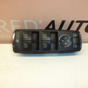 Commande / Interrupteur / Platine De LÈVE VITRE D’origine Mercedes Classe C W204 Réf: A2048703458 / 204 870 34 58