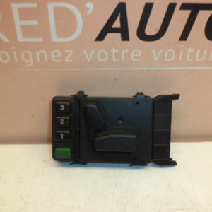 Commutateur – Interrupteur De Réglage Siège Avant Gauche D’origine Mercedes ML W163 REF: 0365458428 / 036 545 84 28
