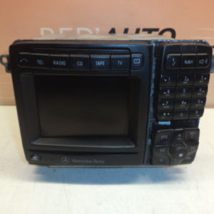 AUTO RADIO CD D’ORIGINE MERCEDES CLASSE S W220 320 CDI REF: A2208203789 / 220 820 37 89