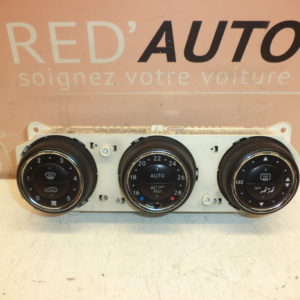 COMMANDE DE CHAUFFAGE ET CLIM D’ORIGINE MERCEDES ML W163 REF: A1638204289 / 163 820 42 89